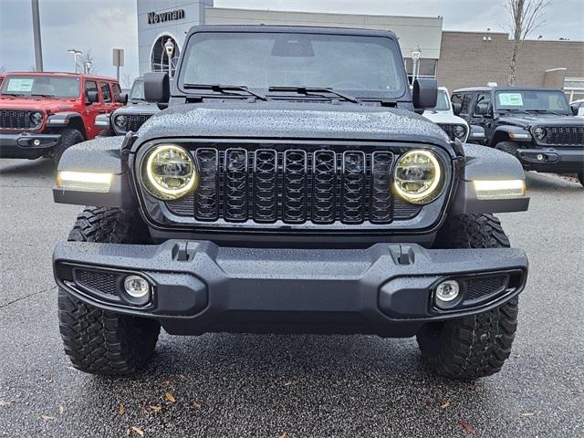 2026 Jeep Wrangler WRANGLER 4-DOOR WILLYS 2026 Jeep Wrangler WRANGLER 4-DOOR WILLYS