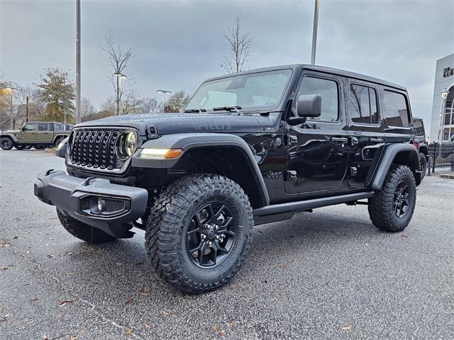 2026 Jeep Wrangler WRANGLER 4-DOOR WILLYS 2026 Jeep Wrangler WRANGLER 4-DOOR WILLYS