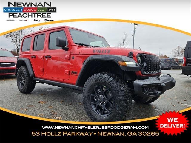 2026 Jeep Wrangler WRANGLER 4-DOOR WILLYS