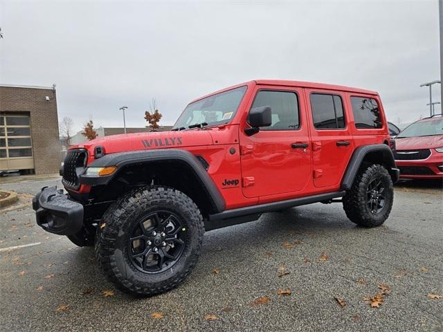 2026 Jeep Wrangler WRANGLER 4-DOOR WILLYS