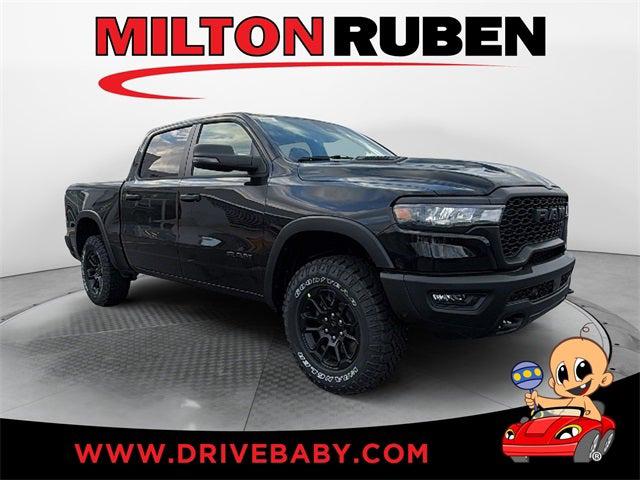 2026 RAM Ram 1500 RAM 1500 REBEL CREW CAB 4X4 57 BOX