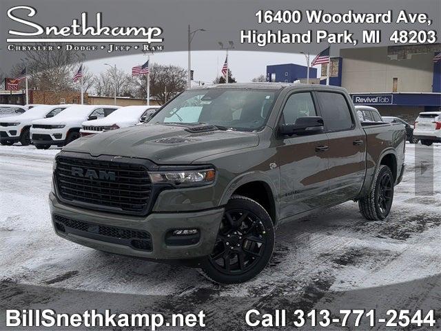 2026 RAM Ram 1500 RAM 1500 LARAMIE CREW CAB 4X4 57 BOX