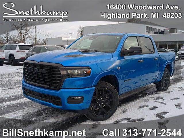 2026 RAM Ram 1500 RAM 1500 LARAMIE CREW CAB 4X4 57 BOX