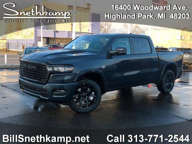 2026 RAM Ram 1500 RAM 1500 LARAMIE CREW CAB 4X4 57 BOX