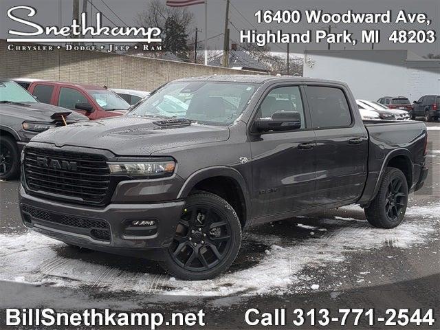 2026 RAM Ram 1500 RAM 1500 LARAMIE CREW CAB 4X4 57 BOX