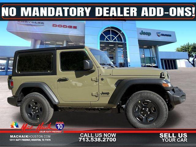 2026 Jeep Wrangler WRANGLER 2-DOOR SPORT 2026 Jeep Wrangler WRANGLER 2-DOOR SPORT