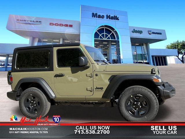 2026 Jeep Wrangler WRANGLER 2-DOOR SPORT