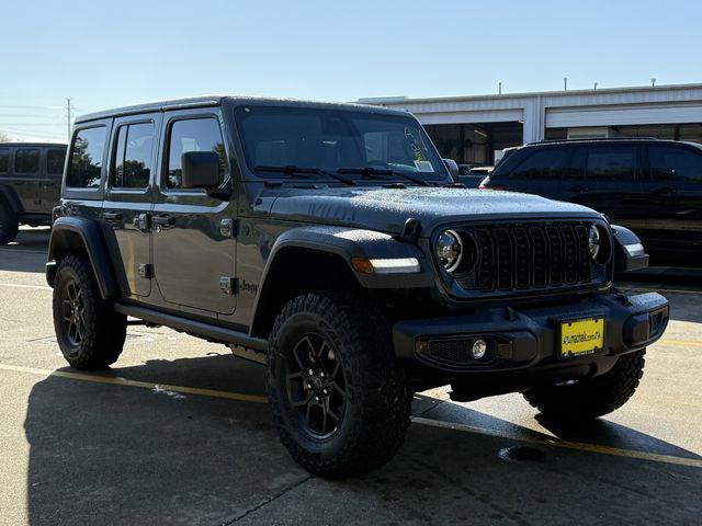 2026 Jeep Wrangler WRANGLER 4-DOOR WILLYS