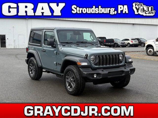 2026 Jeep Wrangler WRANGLER 2-DOOR SPORT S