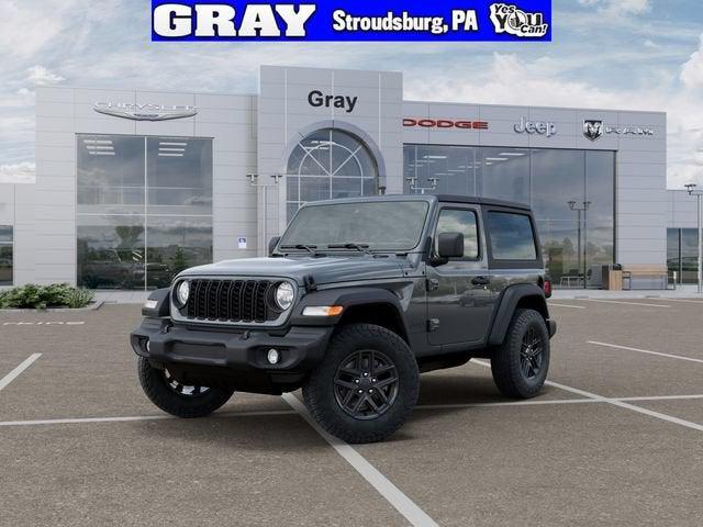 2026 Jeep Wrangler WRANGLER 2-DOOR SPORT S 2026 Jeep Wrangler WRANGLER 2-DOOR SPORT S