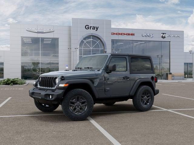 2026 Jeep Wrangler WRANGLER 2-DOOR SPORT S 2026 Jeep Wrangler WRANGLER 2-DOOR SPORT S