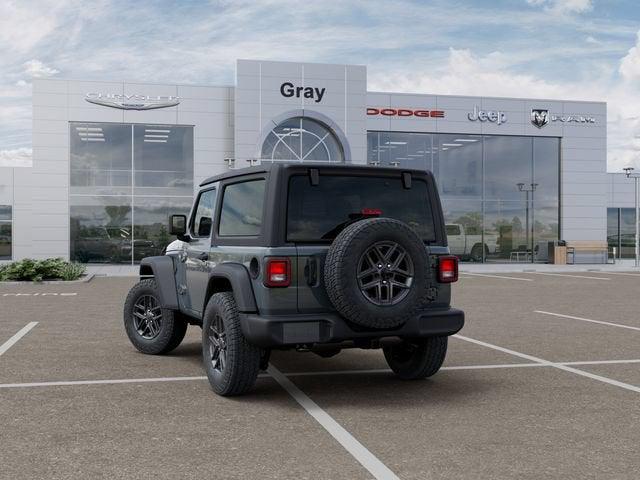 2026 Jeep Wrangler WRANGLER 2-DOOR SPORT S 2026 Jeep Wrangler WRANGLER 2-DOOR SPORT S