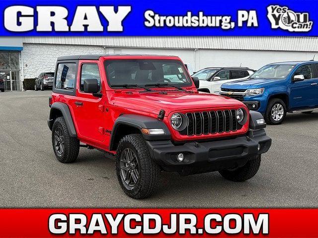 2026 Jeep Wrangler WRANGLER 2-DOOR SPORT S 2026 Jeep Wrangler WRANGLER 2-DOOR SPORT S