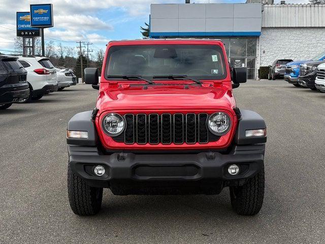 2026 Jeep Wrangler WRANGLER 2-DOOR SPORT S 2026 Jeep Wrangler WRANGLER 2-DOOR SPORT S