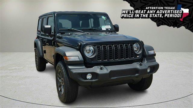 2026 Jeep Wrangler WRANGLER 4-DOOR SPORT S 2026 Jeep Wrangler WRANGLER 4-DOOR SPORT S