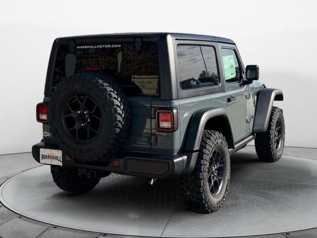 2026 Jeep Wrangler WRANGLER 2-DOOR WILLYS