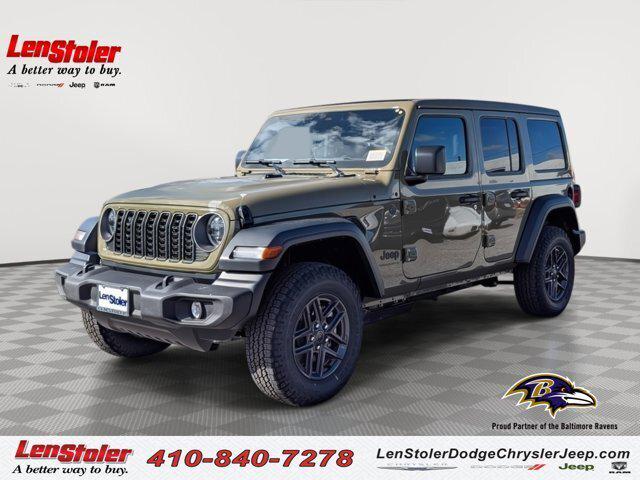 2026 Jeep Wrangler WRANGLER 4-DOOR SPORT S 2026 Jeep Wrangler WRANGLER 4-DOOR SPORT S