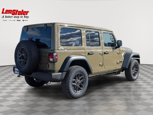 2026 Jeep Wrangler WRANGLER 4-DOOR SPORT S 2026 Jeep Wrangler WRANGLER 4-DOOR SPORT S