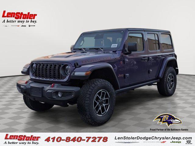2026 Jeep Wrangler WRANGLER 4-DOOR RUBICON