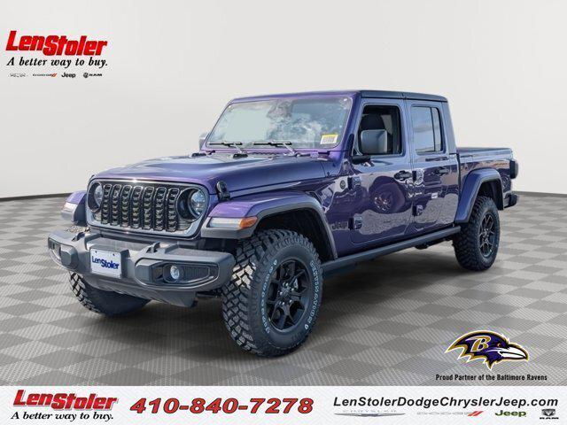 2026 Jeep Gladiator GLADIATOR WILLYS 4X4 2026 Jeep Gladiator GLADIATOR WILLYS 4X4