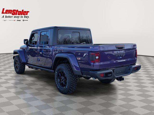 2026 Jeep Gladiator GLADIATOR WILLYS 4X4 2026 Jeep Gladiator GLADIATOR WILLYS 4X4