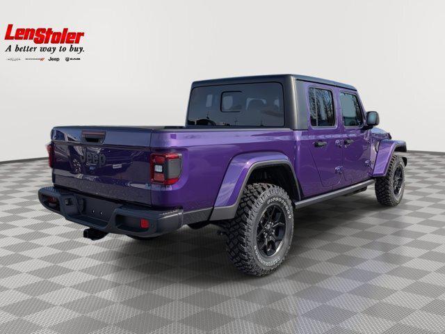 2026 Jeep Gladiator GLADIATOR WILLYS 4X4 2026 Jeep Gladiator GLADIATOR WILLYS 4X4