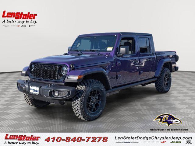 2026 Jeep Gladiator GLADIATOR WILLYS 4X4 2026 Jeep Gladiator GLADIATOR WILLYS 4X4
