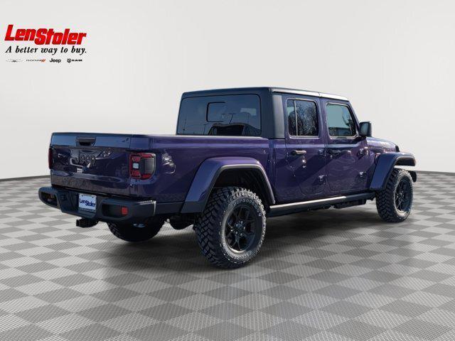 2026 Jeep Gladiator GLADIATOR WILLYS 4X4 2026 Jeep Gladiator GLADIATOR WILLYS 4X4
