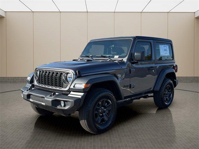 2026 Jeep Wrangler WRANGLER 2-DOOR SPORT 2026 Jeep Wrangler WRANGLER 2-DOOR SPORT