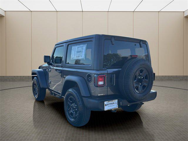 2026 Jeep Wrangler WRANGLER 2-DOOR SPORT 2026 Jeep Wrangler WRANGLER 2-DOOR SPORT