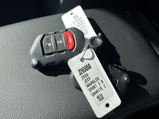 2026 Jeep Wrangler Sport