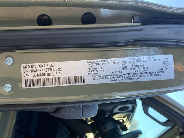 2026 Jeep Wrangler Sport