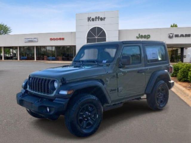 2026 Jeep Wrangler Sport for sale in Charlotte, NC