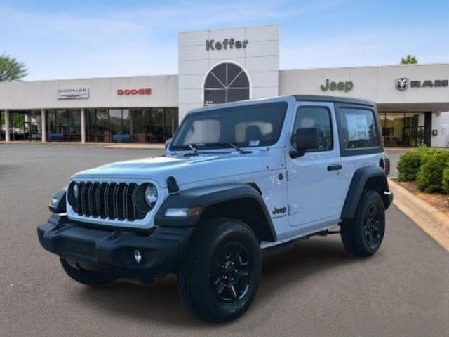 2026 Jeep Wrangler Sport for sale in Charlotte, NC