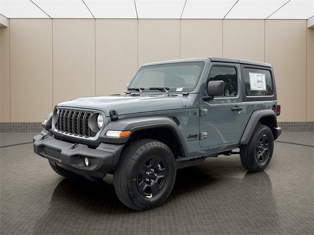 2026 Jeep Wrangler WRANGLER 2-DOOR SPORT 2026 Jeep Wrangler WRANGLER 2-DOOR SPORT