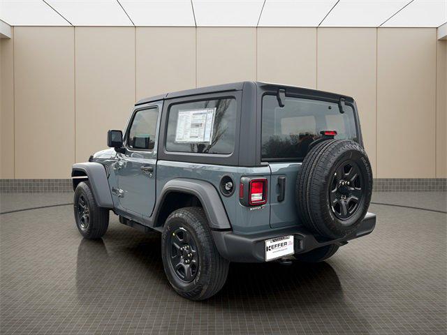 2026 Jeep Wrangler WRANGLER 2-DOOR SPORT 2026 Jeep Wrangler WRANGLER 2-DOOR SPORT