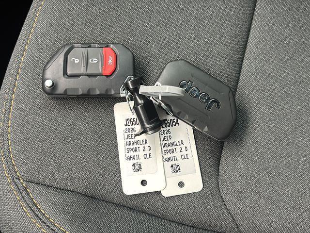 2026 Jeep Wrangler Sport