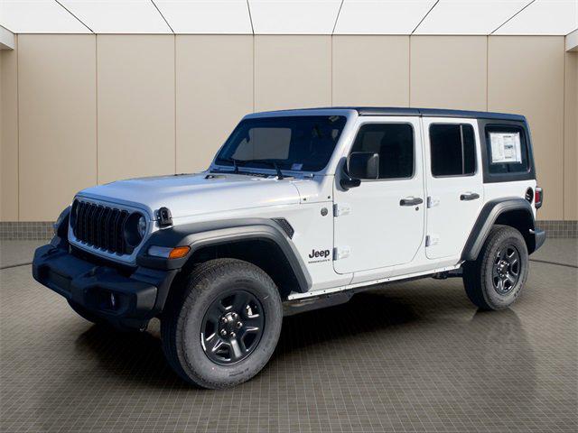 2026 Jeep Wrangler WRANGLER 4-DOOR SPORT 2026 Jeep Wrangler WRANGLER 4-DOOR SPORT