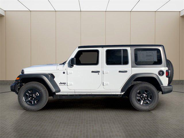 2026 Jeep Wrangler WRANGLER 4-DOOR SPORT 2026 Jeep Wrangler WRANGLER 4-DOOR SPORT