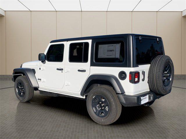 2026 Jeep Wrangler WRANGLER 4-DOOR SPORT 2026 Jeep Wrangler WRANGLER 4-DOOR SPORT