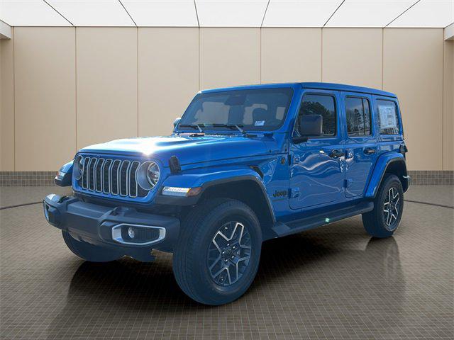 2026 Jeep Wrangler WRANGLER 4-DOOR SAHARA 2026 Jeep Wrangler WRANGLER 4-DOOR SAHARA