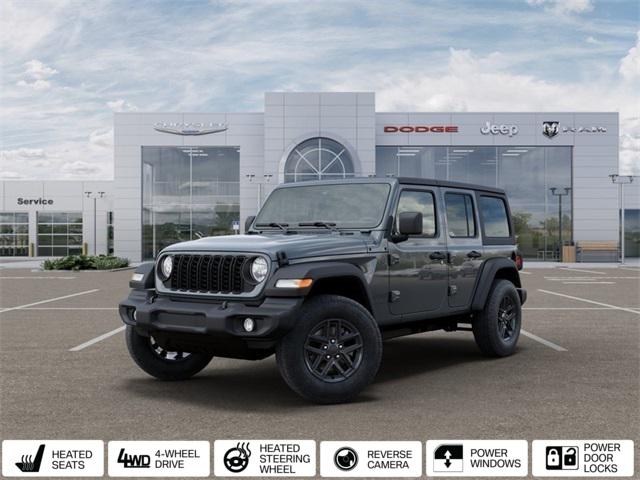 2026 Jeep Wrangler WRANGLER 4-DOOR SPORT S 2026 Jeep Wrangler WRANGLER 4-DOOR SPORT S