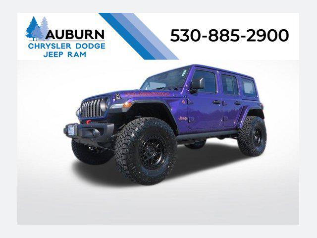 2026 Jeep Wrangler 4-Door Recon 4x4 for sale in Auburn, CA