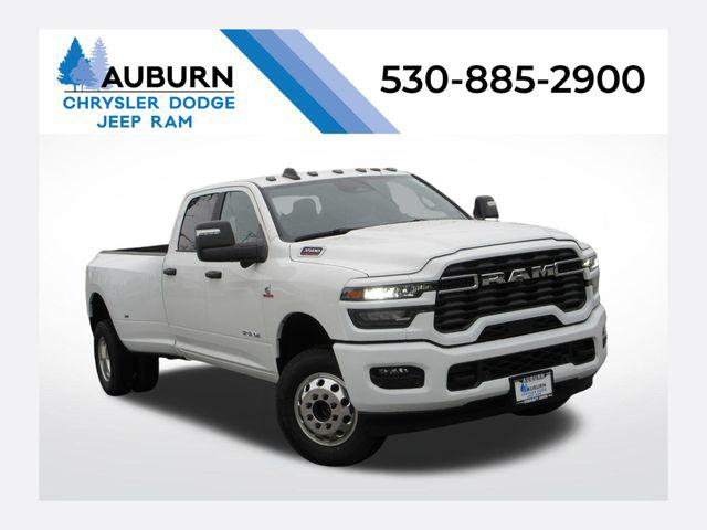 2026 Ram 3500 Big Horn Crew Cab 4x4 8' Box for sale in Auburn, CA
