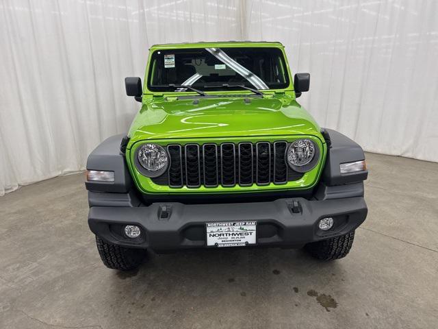 2026 Jeep Wrangler WRANGLER 2-DOOR SPORT S