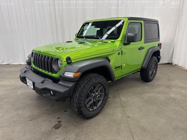 2026 Jeep Wrangler WRANGLER 2-DOOR SPORT S