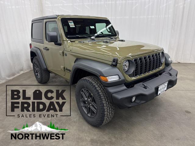 2026 Jeep Wrangler WRANGLER 2-DOOR SPORT S 2026 Jeep Wrangler WRANGLER 2-DOOR SPORT S