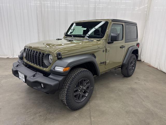 2026 Jeep Wrangler WRANGLER 2-DOOR SPORT S 2026 Jeep Wrangler WRANGLER 2-DOOR SPORT S