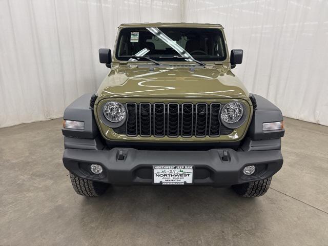 2026 Jeep Wrangler WRANGLER 2-DOOR SPORT S