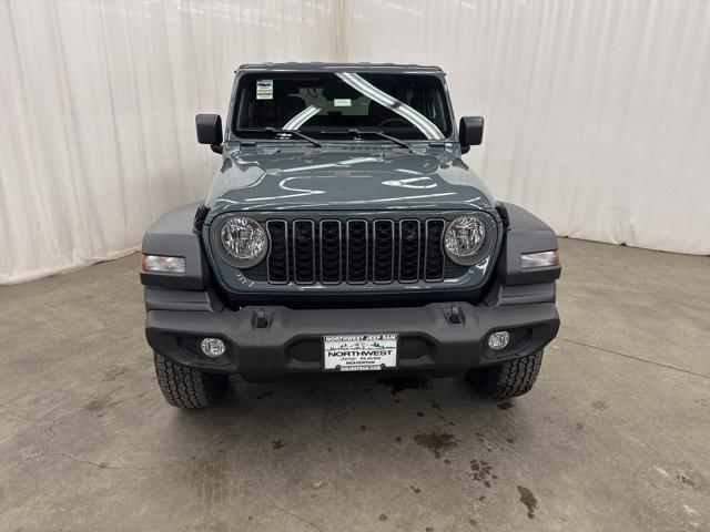 2026 Jeep Wrangler WRANGLER 2-DOOR SPORT S